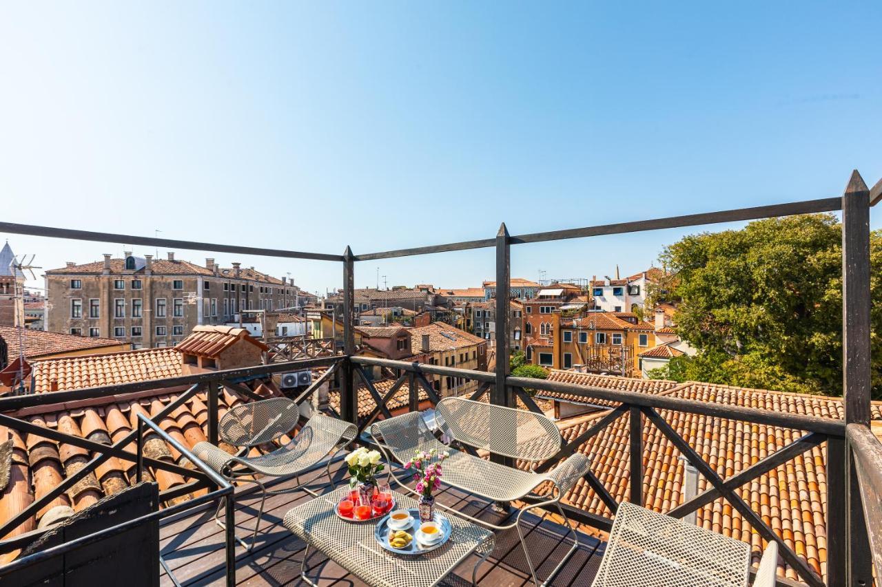 شقة Ca' Della Luce Terrace البندقية المظهر الخارجي الصورة