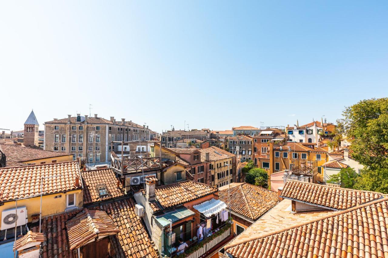 شقة Ca' Della Luce Terrace البندقية المظهر الخارجي الصورة